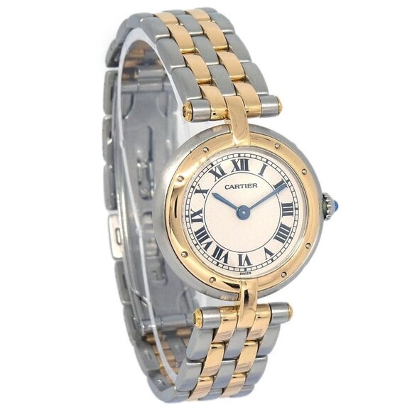 Cartier Panthere Vendome SM Ref.1057920 Watch 18KYG SS 176866 - Picture 1 of 7